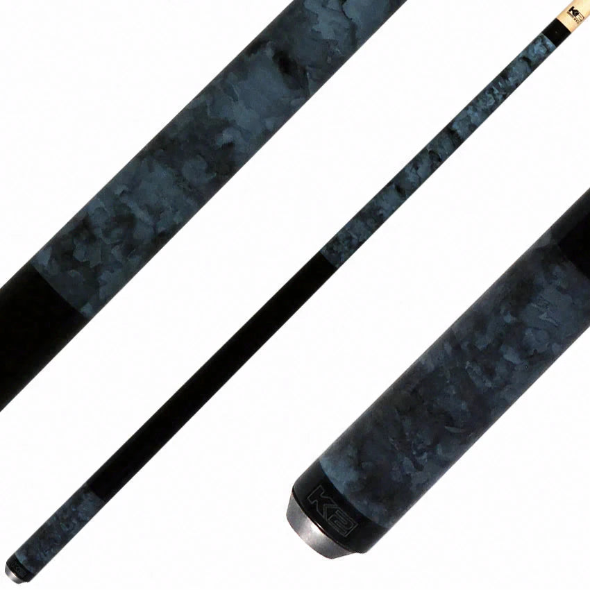 K2 Graphic No Wrap Pool Cue