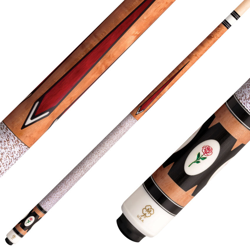 McDermott MCD50K 50th Anniversary Series Pool Cue - Birdseye Maple and