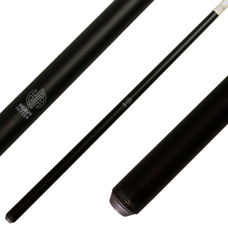 KODA KDHHBK Black 25oz. Heavy Hitter Break/Jump Cue