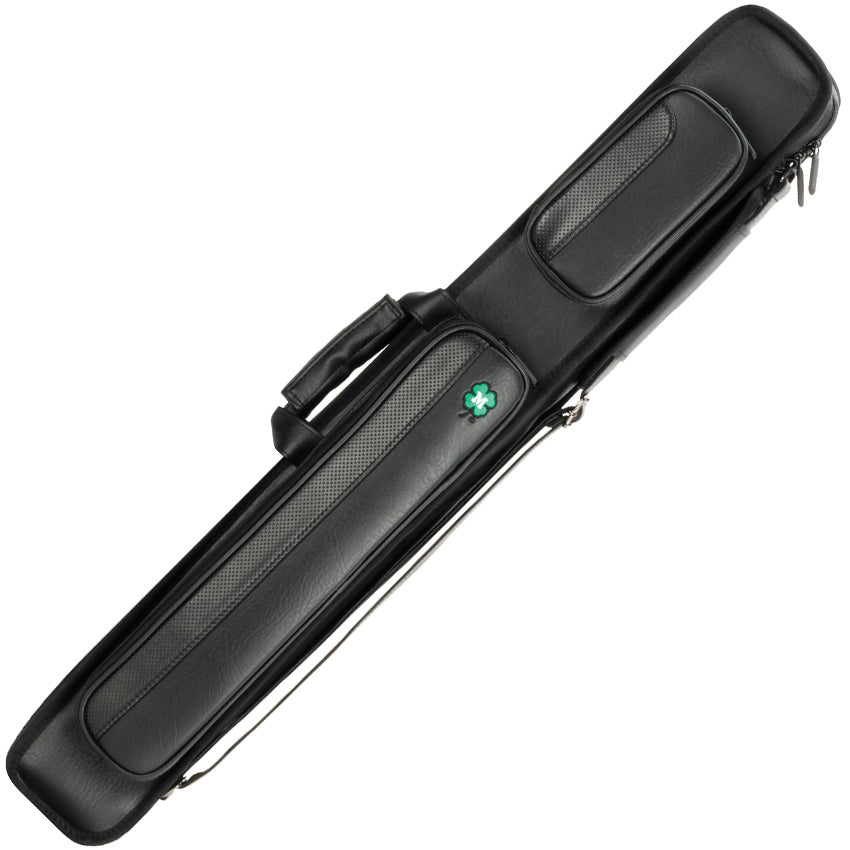 McDermott Black 2x4 Soft Pool Cue Case