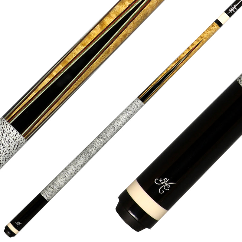 Meucci BMC Pro Series Pool Cue - BMCPRO3C with Carbon Pro Shaft