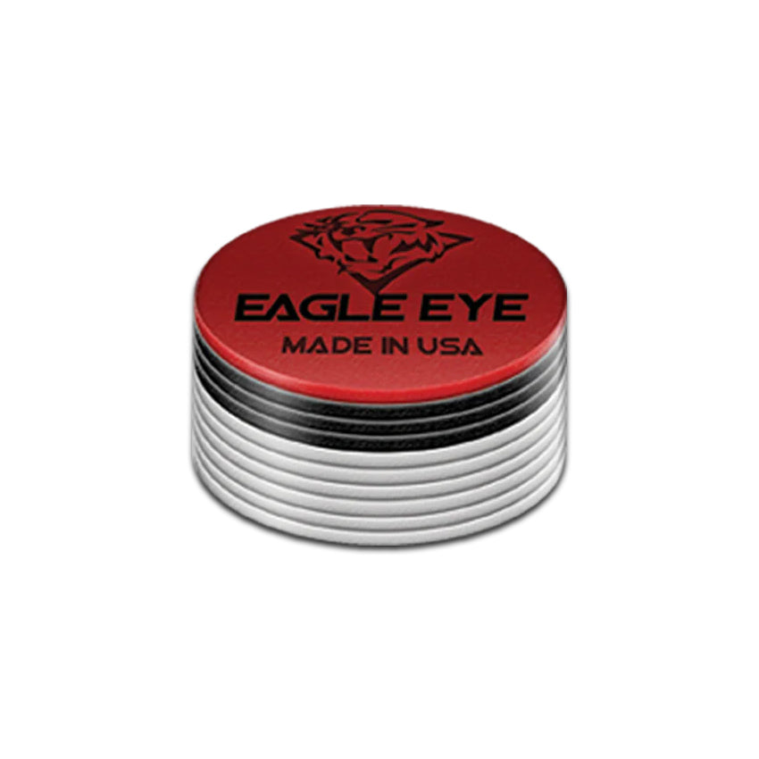 Tiger Eagle Eye Laminated Pool Cue Tip