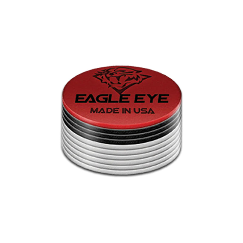 Tiger Eagle Eye Laminated Pool Cue Tip