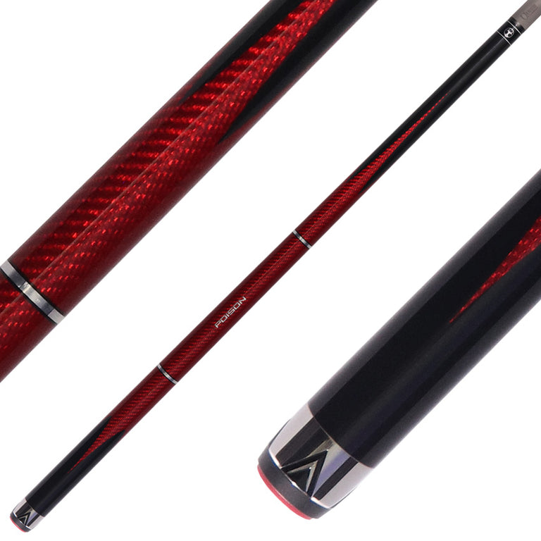 Poison Maelith No Wrap Pool Cue