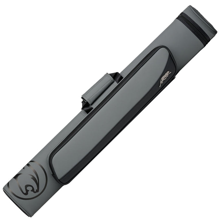 Predator Roadline C24GRYBLKH 2x4 Hard Pool Cue Case - Gray and Black