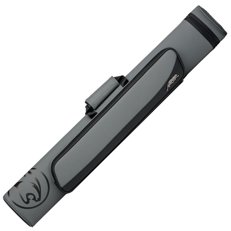 Predator Roadline 2x4 Hard Cue Case - Gray and Black