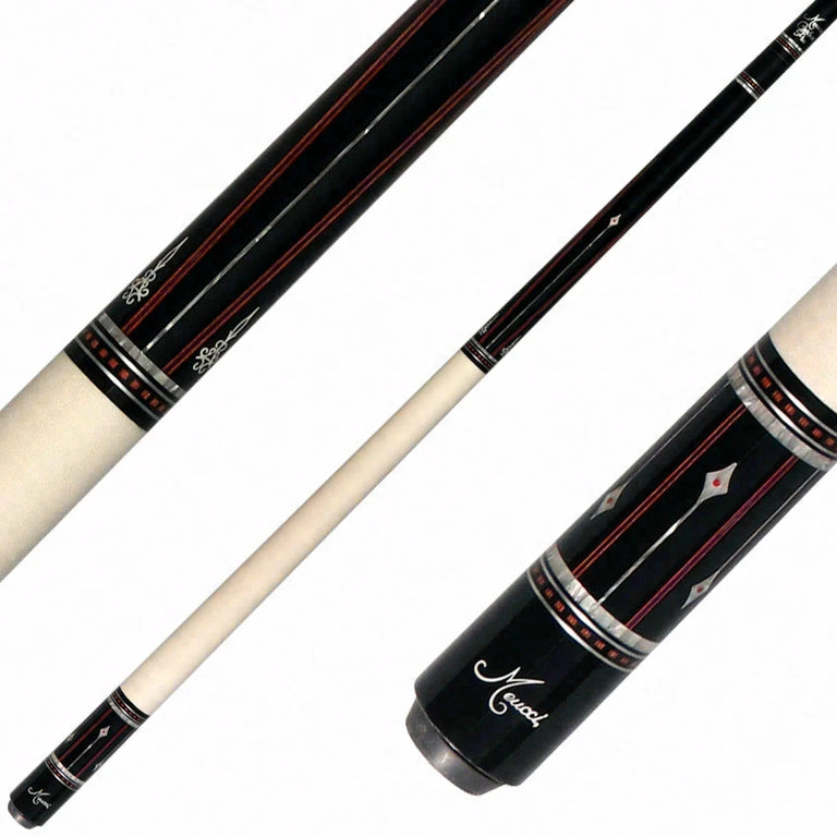 Meucci 2102C Pool Cue with Carbon Shaft