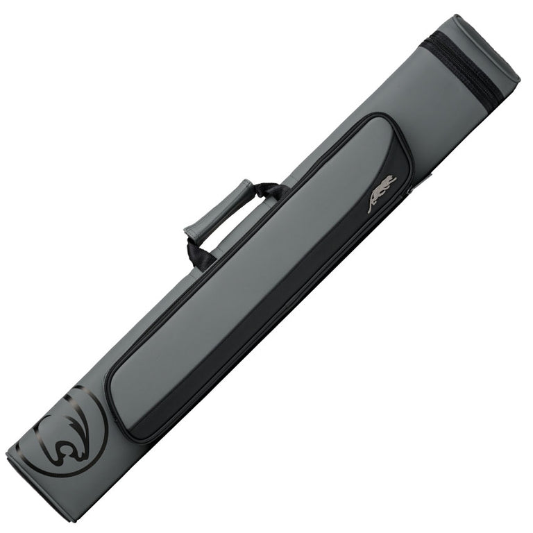 Predator Roadline C35GRYBLKH 3x5 Hard Pool Cue Case - Gray and Black