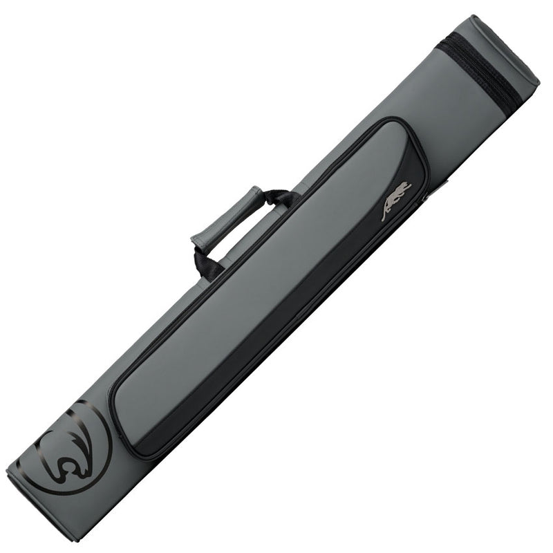 Predator Roadline 3x5 Hard Cue Case - Gray and Black