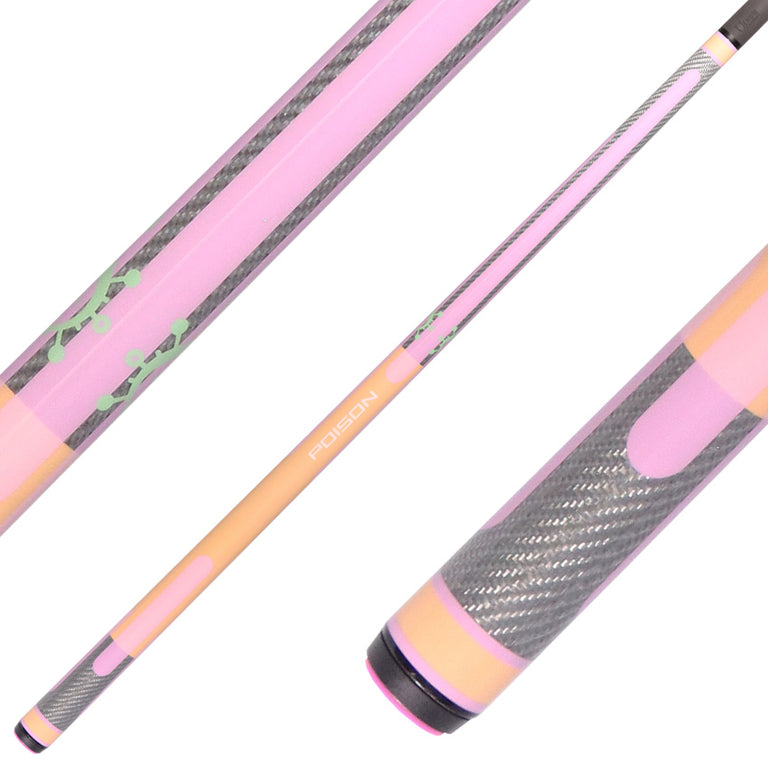 Poison Candy Sugar No Wrap Pool Cue