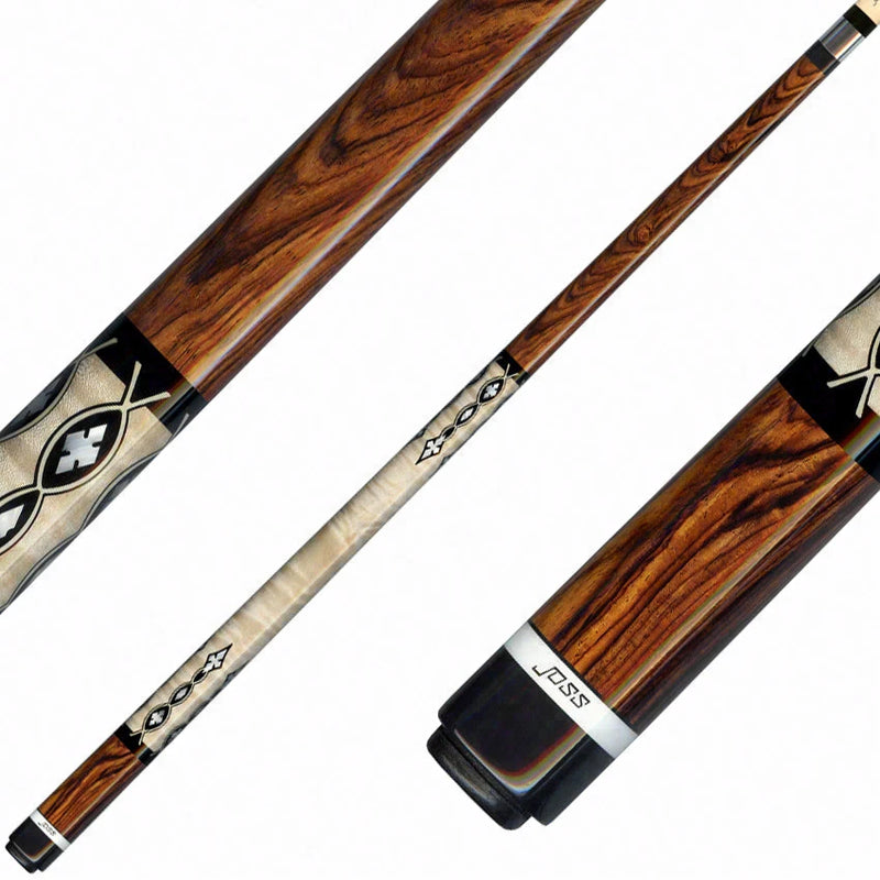 Joss Cocobolo Pool Cue - JC20-136C