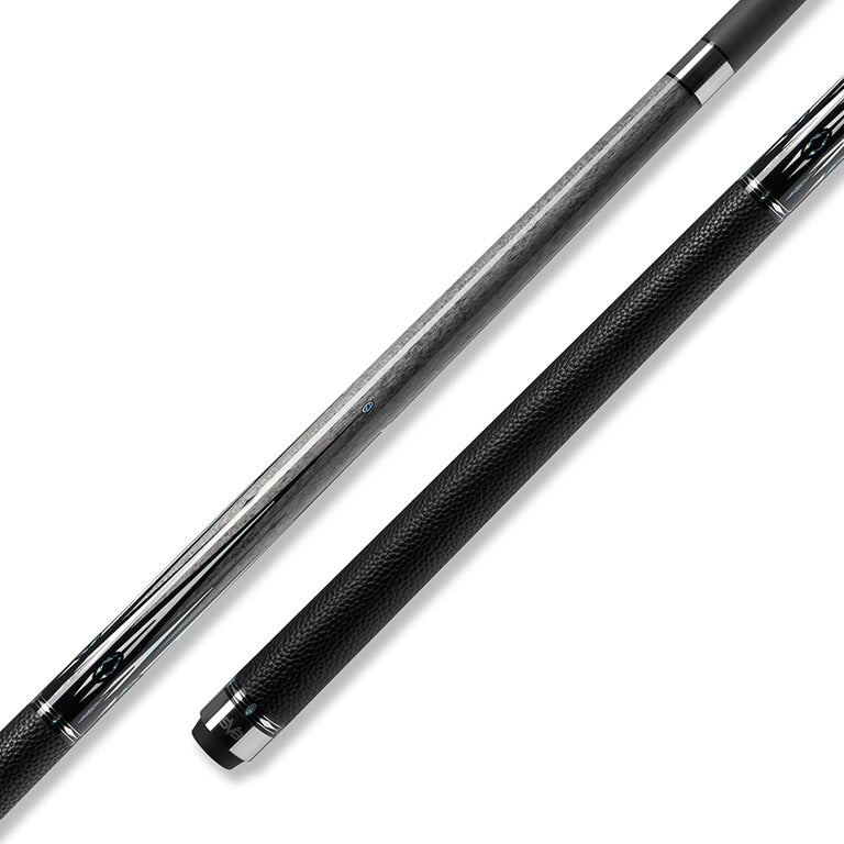 Cuetec Cynergy SVB Gen II Gray Play Cue with Leather Wrap