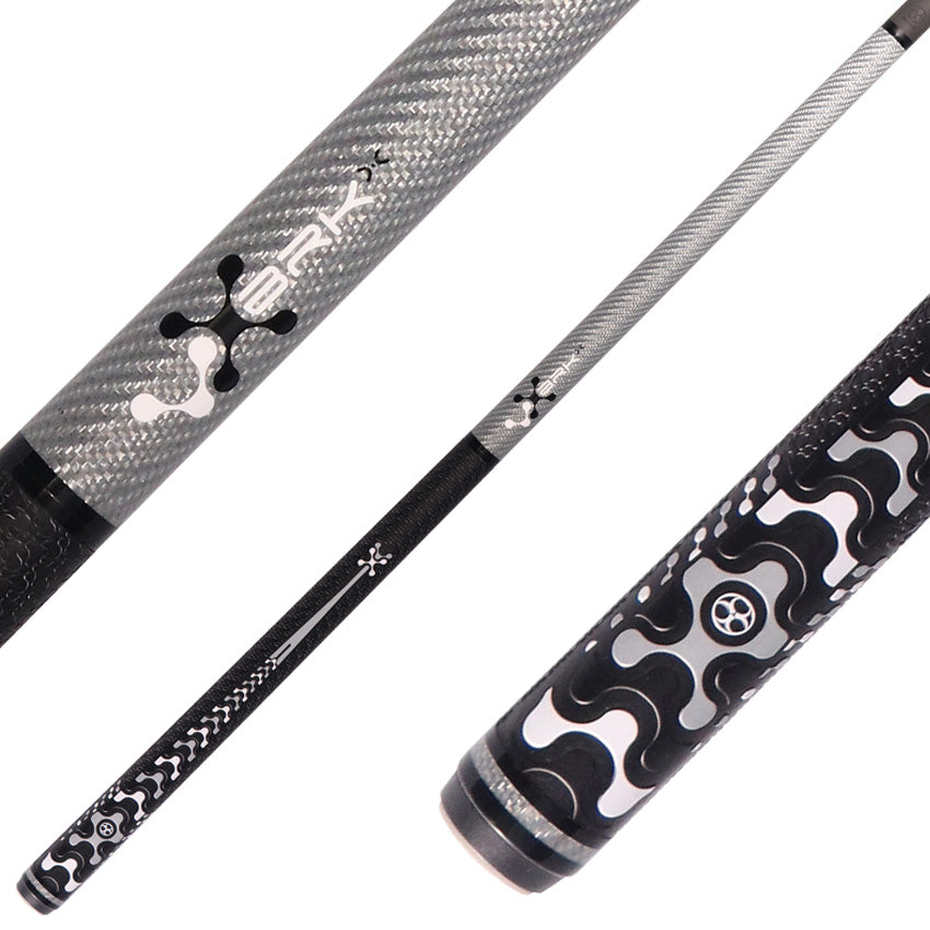 Schon CX88 Pool Cue - Birdseye Maple with Ebony and Micarta