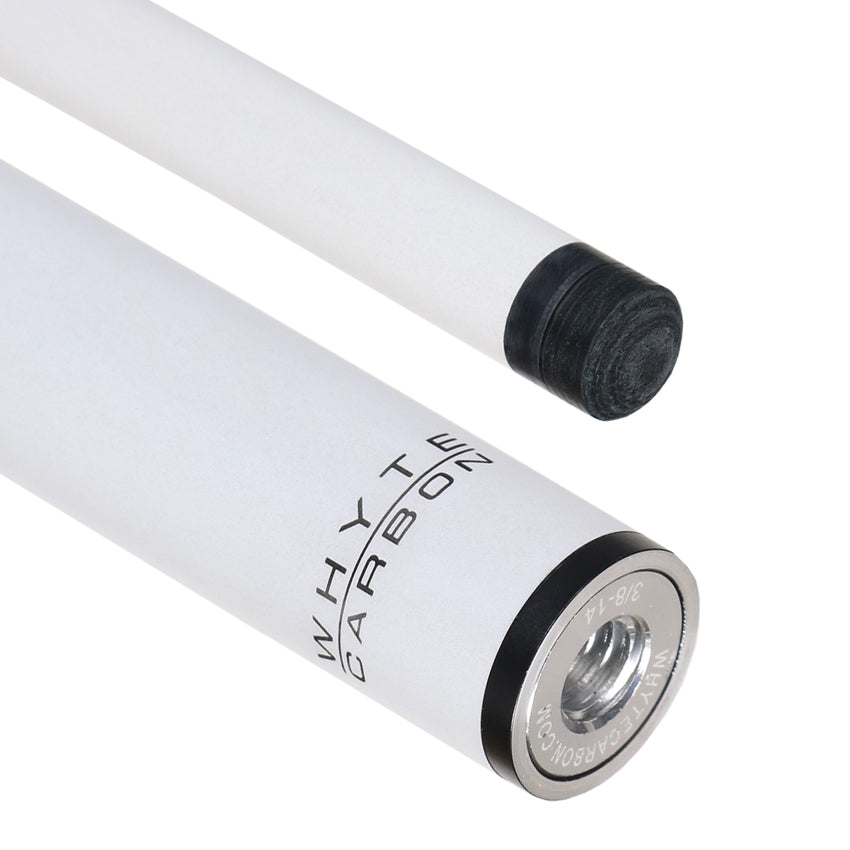 Triple 60 Whyte Carbon Performance Pearl Essence Carbon Fiber Playing Shaft - 3/8 x 14(Cuetec) Thread