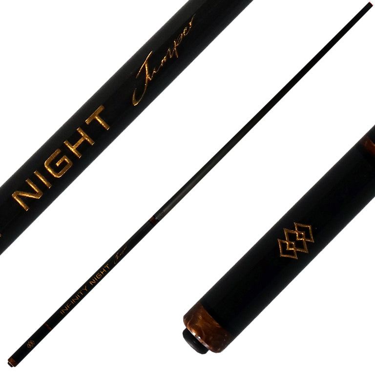 Infinity Night Jumper Carbon Fiber Jump Cue - Gold