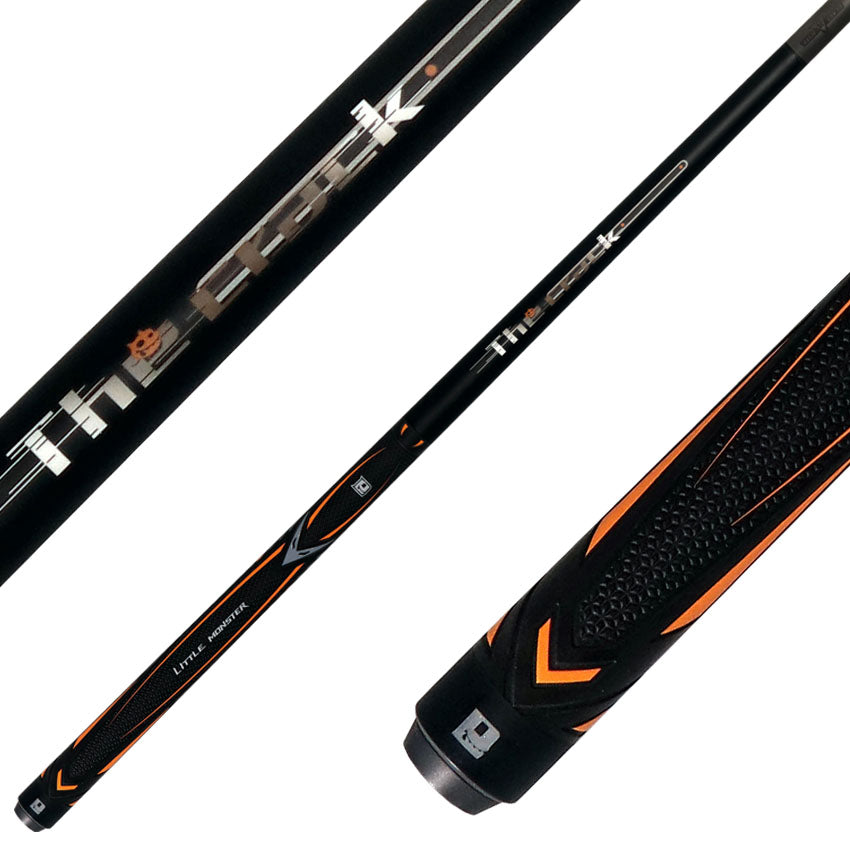 Little Monster LMBRKCBK Classic Impact Break Cue with Carbon Fiber Shaft