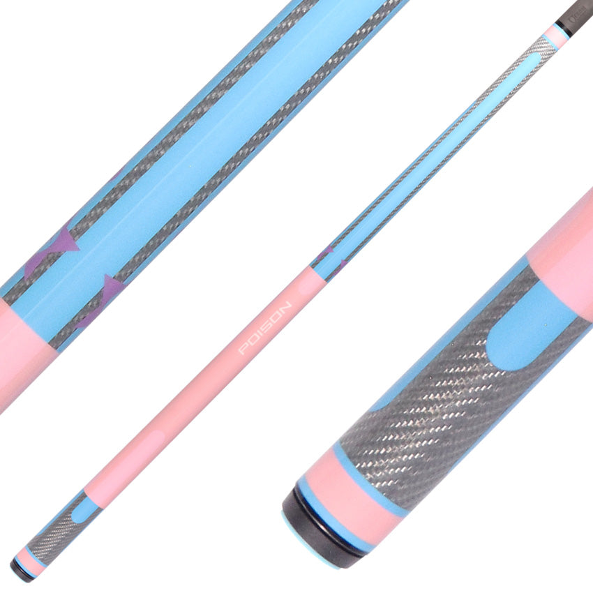 Schon CX88 Pool Cue - Birdseye Maple with Ebony and Micarta