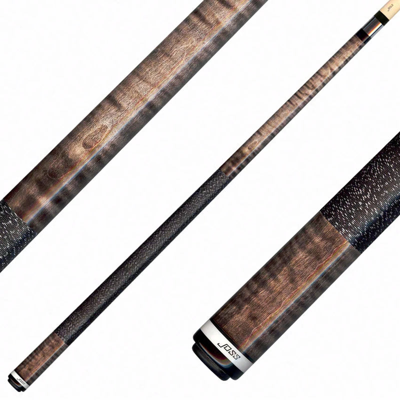 Joss Walnut Stained Pool Cue - JC10-01WAL