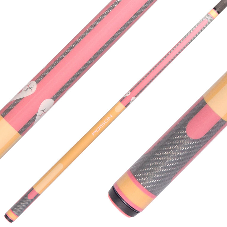 Poison Candy Sugar No Wrap Pool Cue