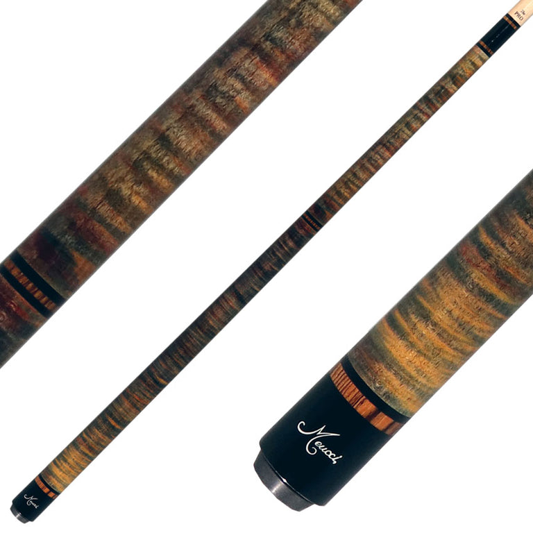 Meucci Natural Wood Series ANW1 Pool Cue - Curly Maple