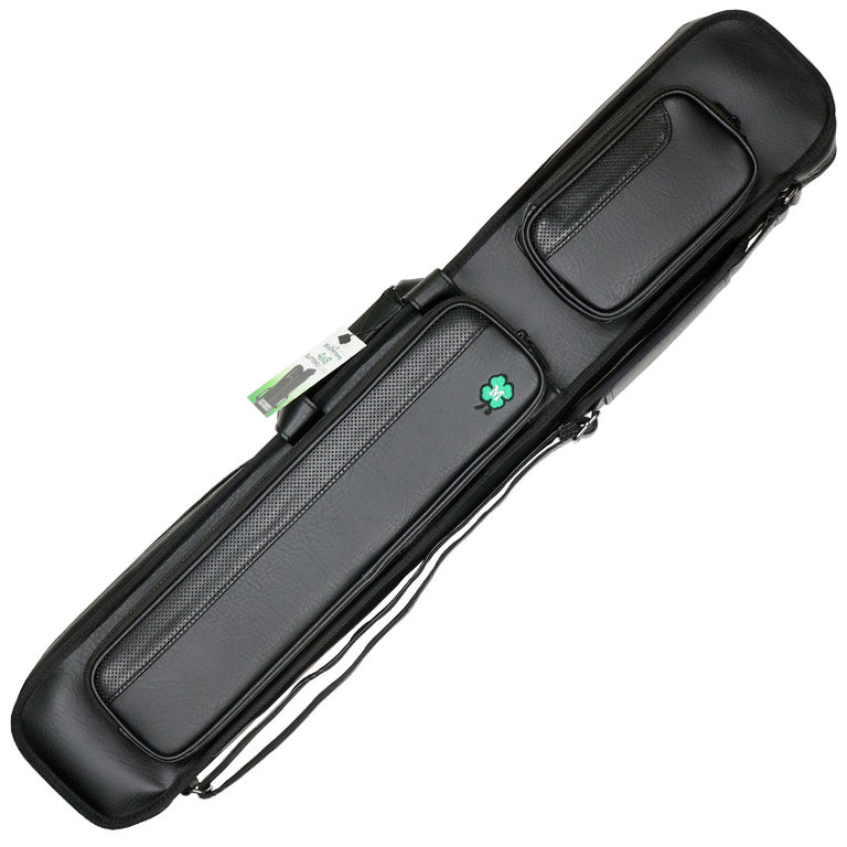 McDermott 750922 Black 4x8  Soft Pool Cue Case
