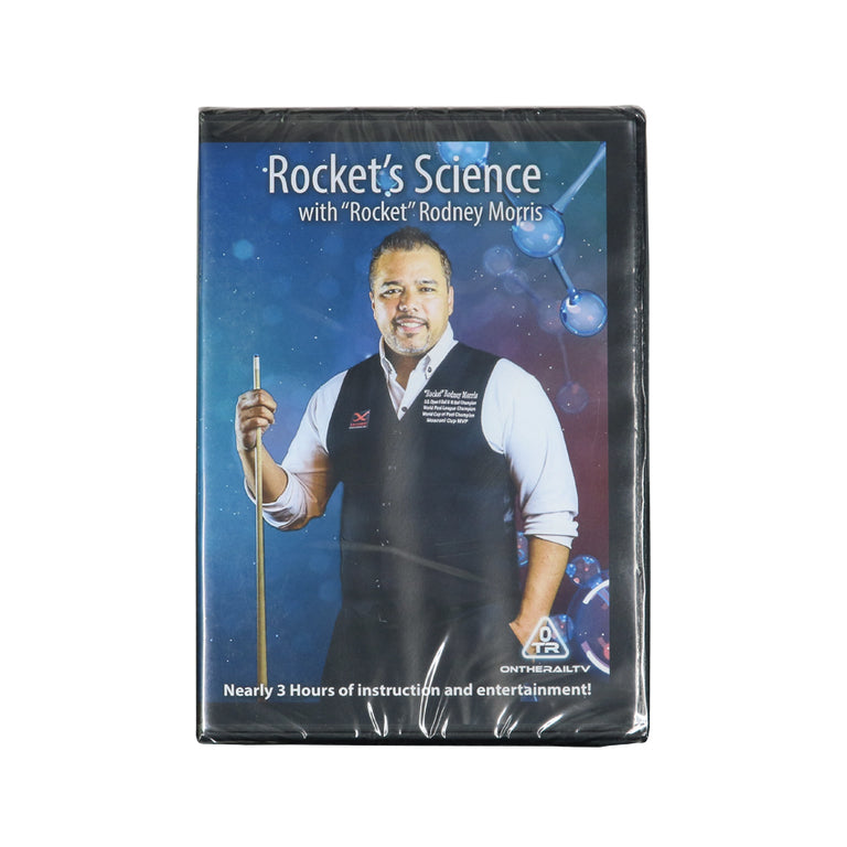 Rocket's Science with Rocket Rodney Morris DVD