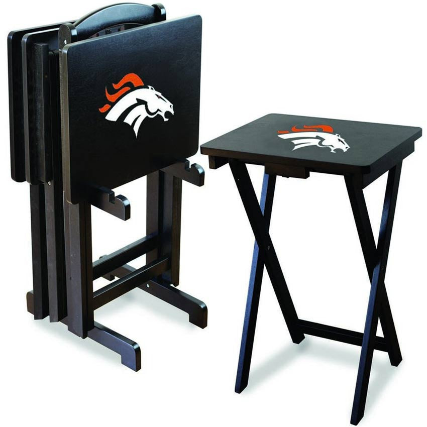 NFL Fan's Choice TV Tray Set