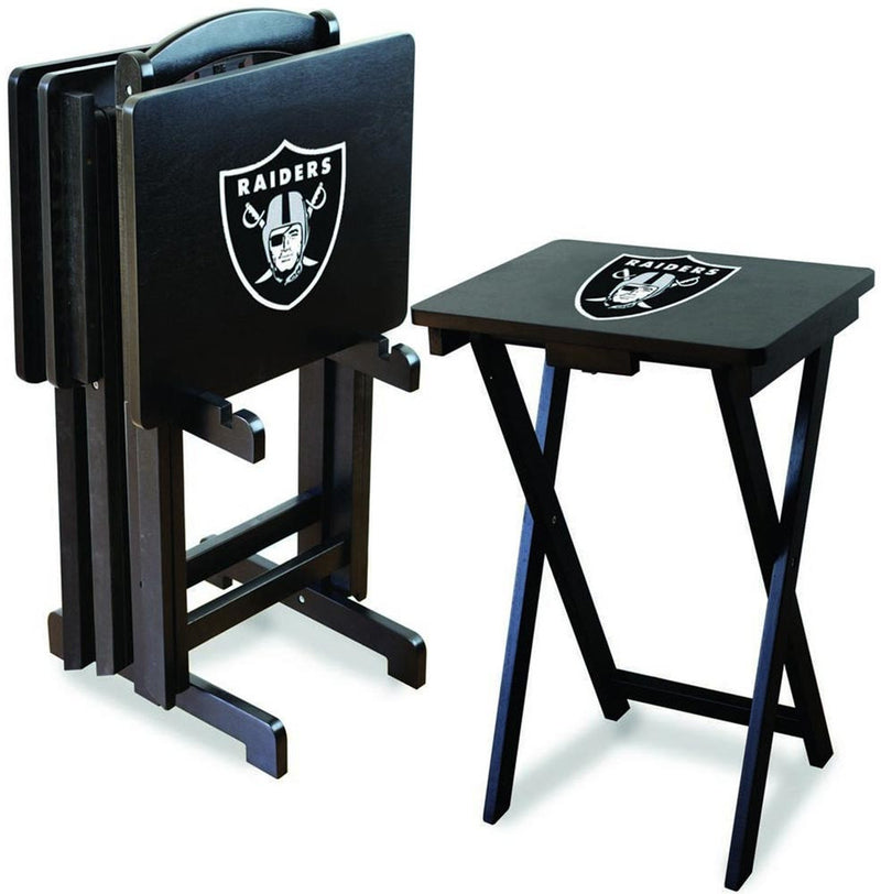 NFL Fan's Choice TV Tray Set
