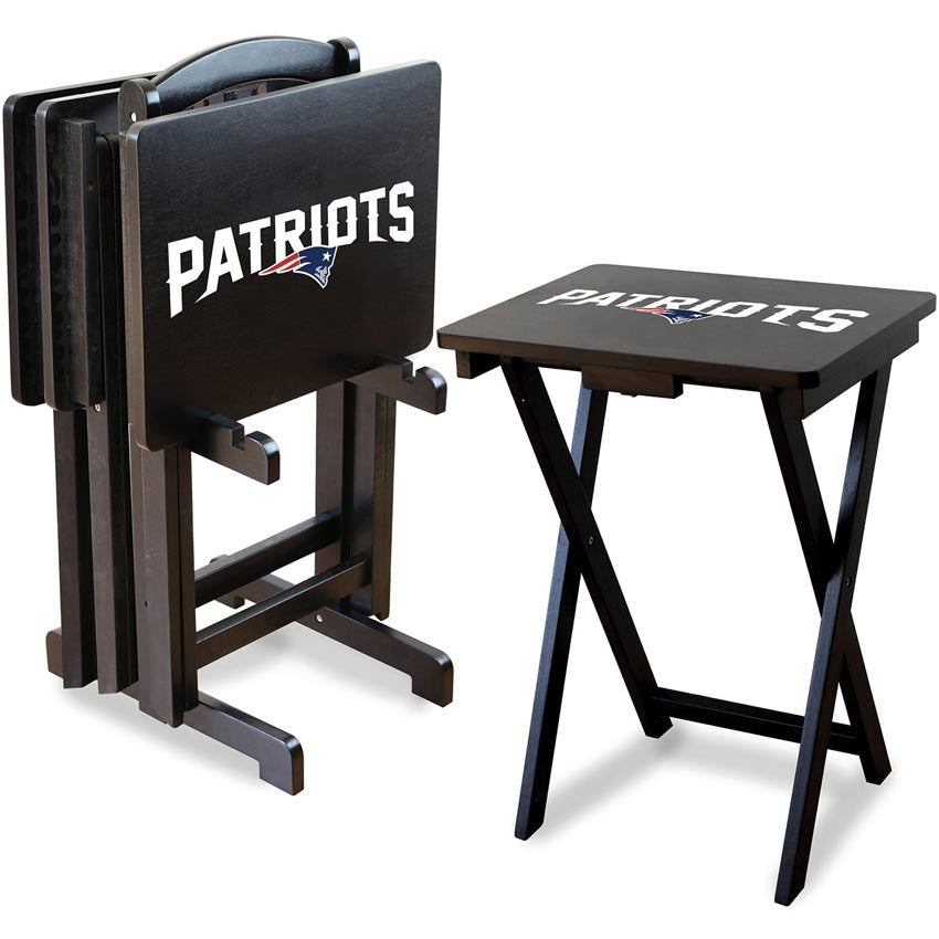 NFL Fan's Choice TV Tray Set