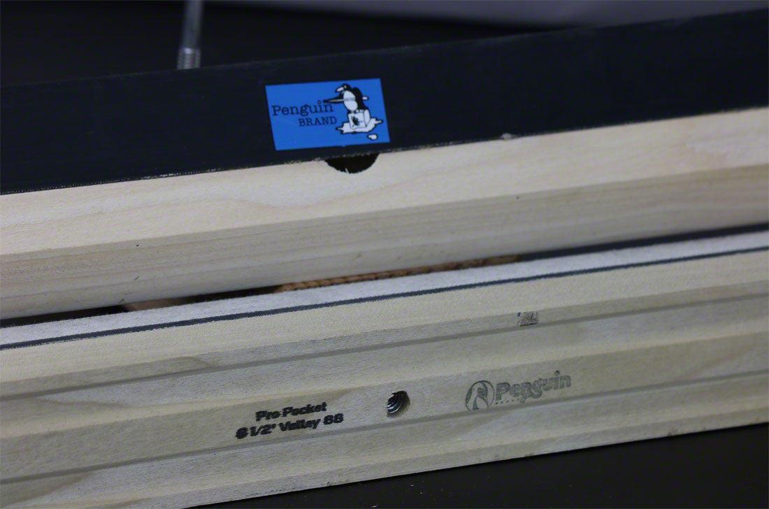 Penguin Brand PRO Pocket Pool Table Rails Un-Covered Valley Tables