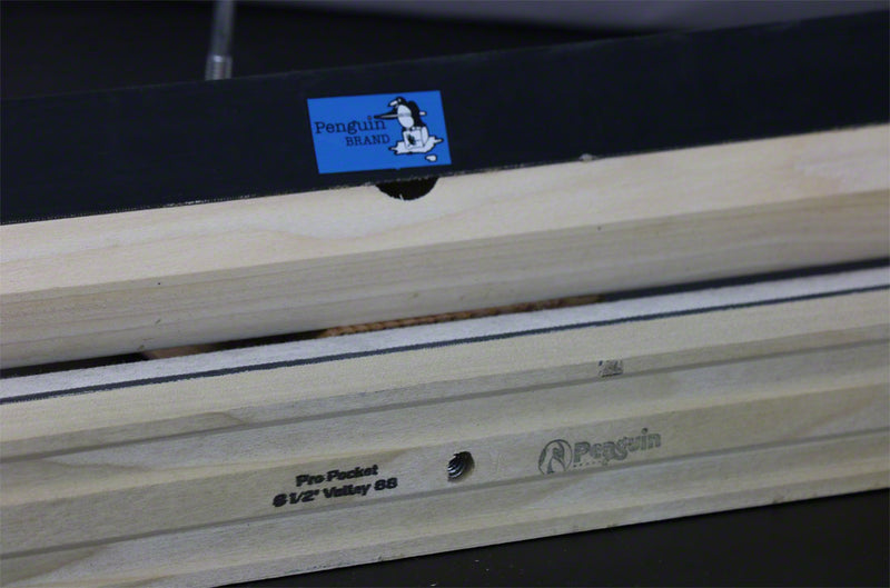 Penguin Brand PRO Pocket Pool Table Rails Un-Covered Valley Tables