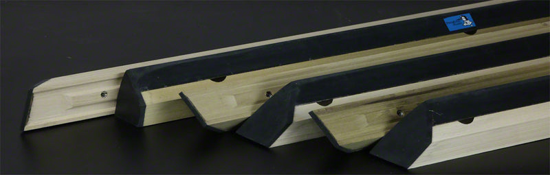 Penguin Brand PRO Pocket Pool Table Rails Un-Covered Valley Tables