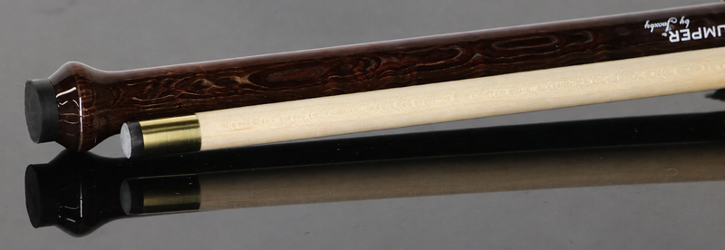 Jacoby Jumper Brown Jump Cue - 2JJCBR