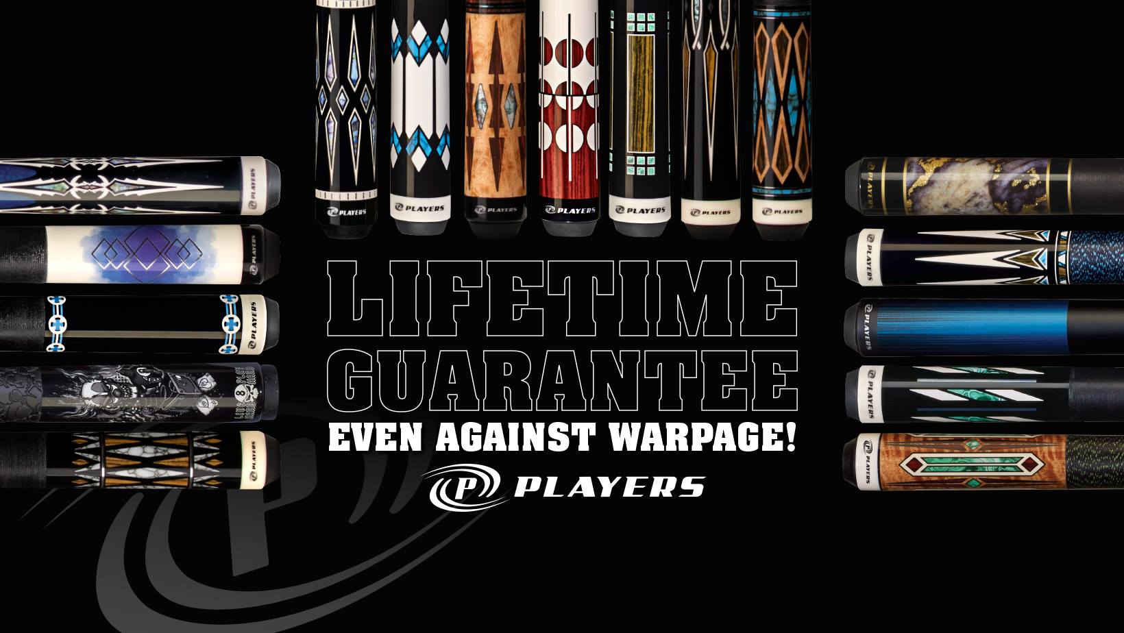 Players Lifetime warranty