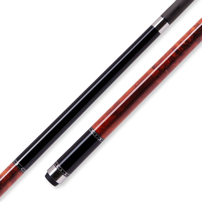 Cuetec 95-111 Cynergy Truewood  Mappa Burl 1 Play Cue - 12.5mm