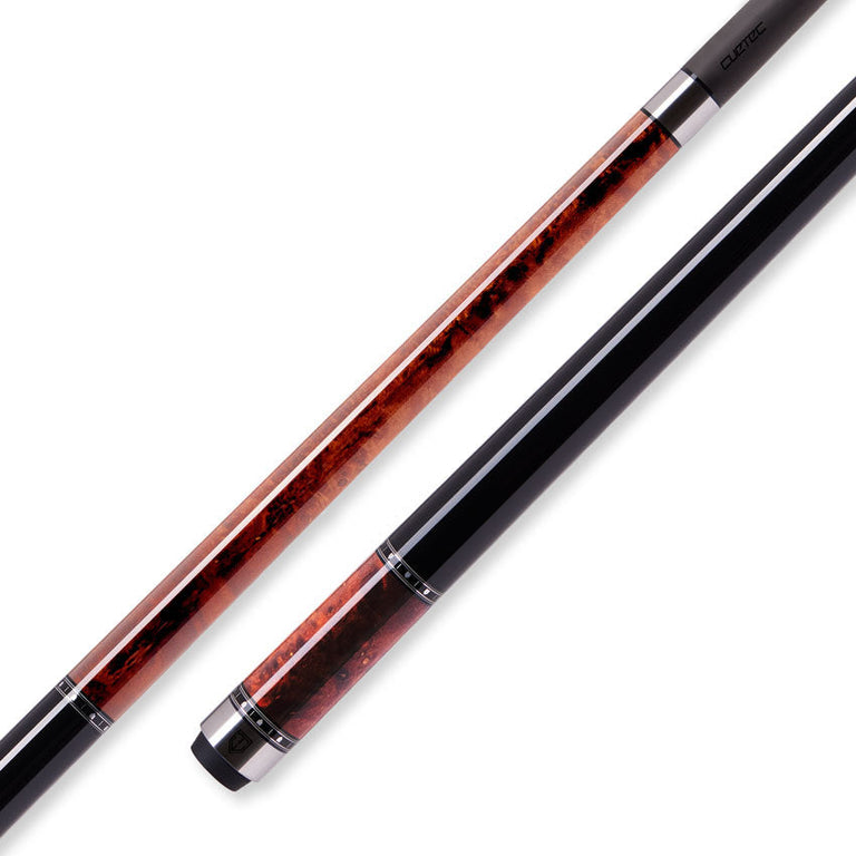 Cuetec 95-112NW Cynergy Truewood  Mappa Burl 2 Play Cue - 12.5mm