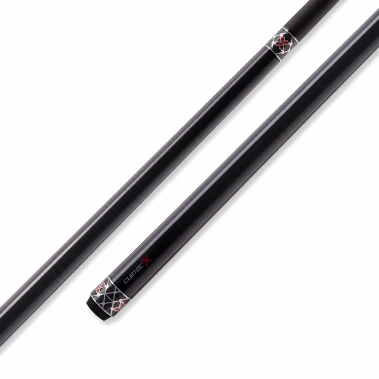 Cuetec 95-120 Cynergy X Raw Black No-Wrap Cue