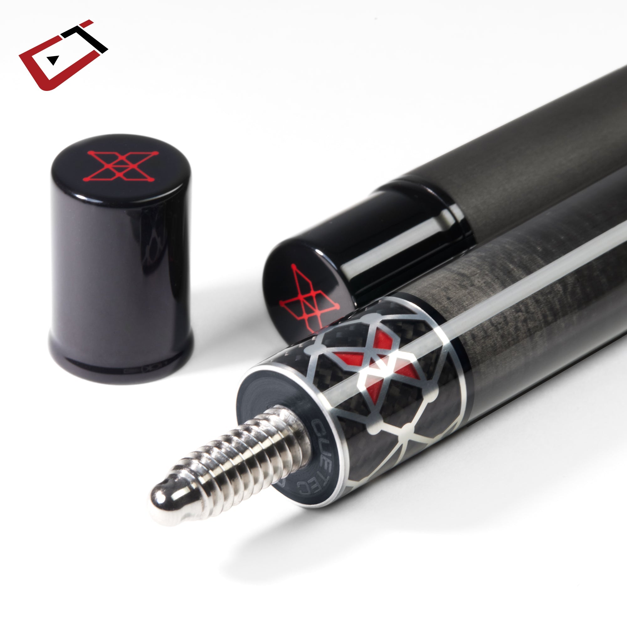も*ん様 ((GW値下)(美品)Cuetec synergy 10.5 シナジー Cuetec 95-120 Cynergy X Raw Black No-Wrap Cue | Ozone Billiards