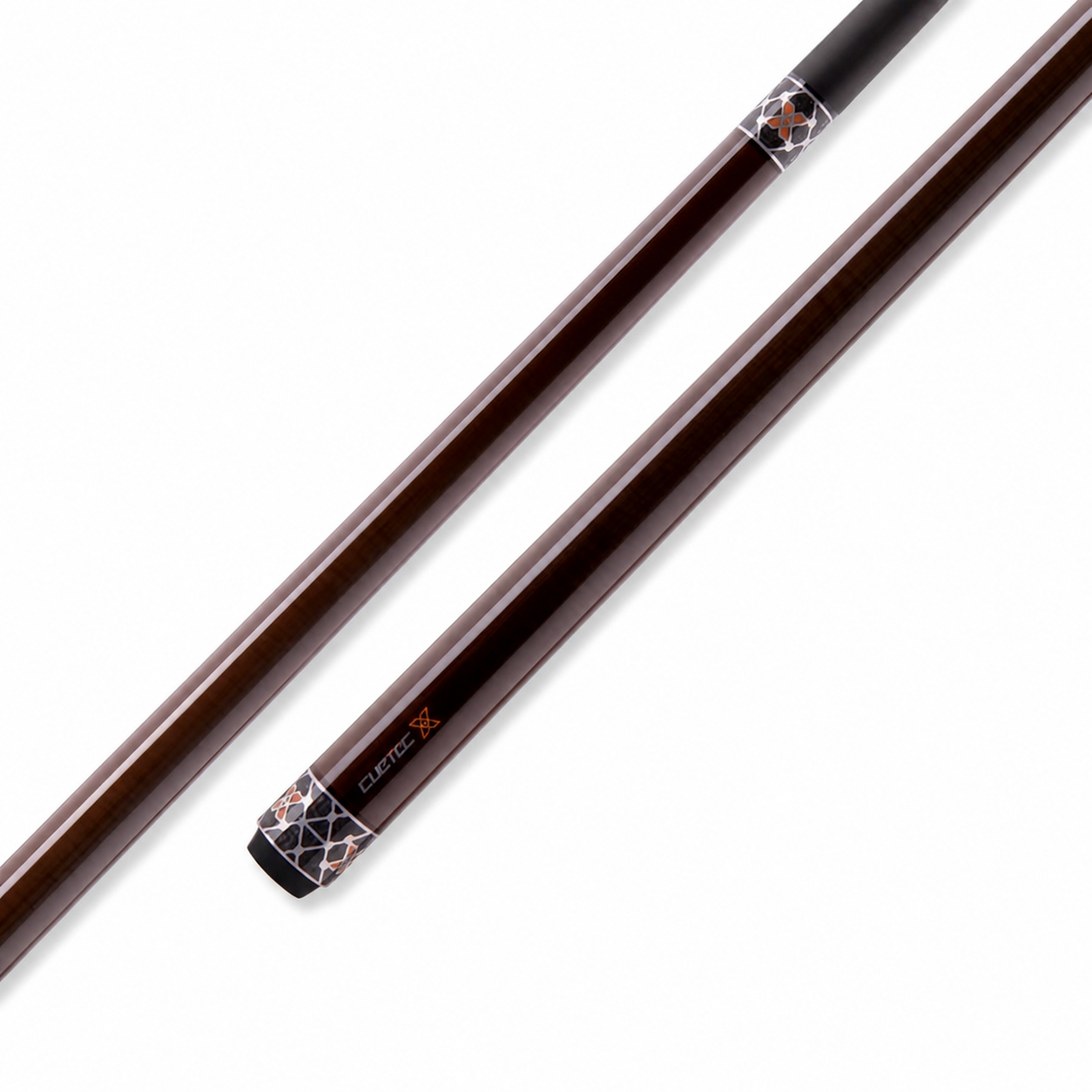 Cuetec 95-122 Cynergy X Amber No-Wrap Cue