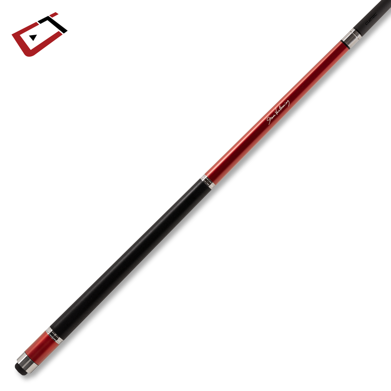 Cuetec Cynergy 95-133 SVB Gen 1 - Ruby Red