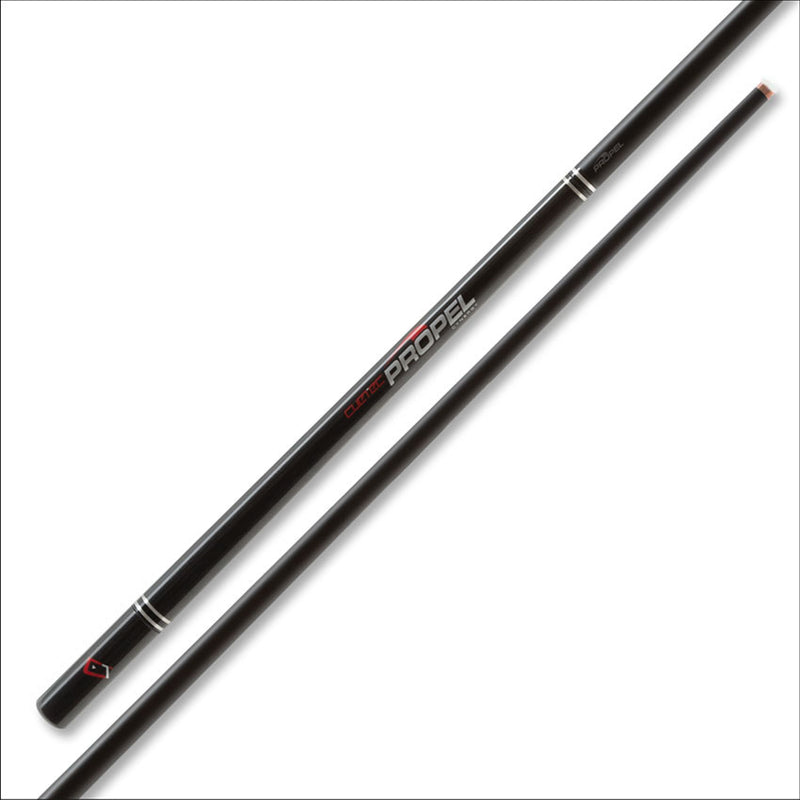 Cuetec Propel Jump Cue - Black
