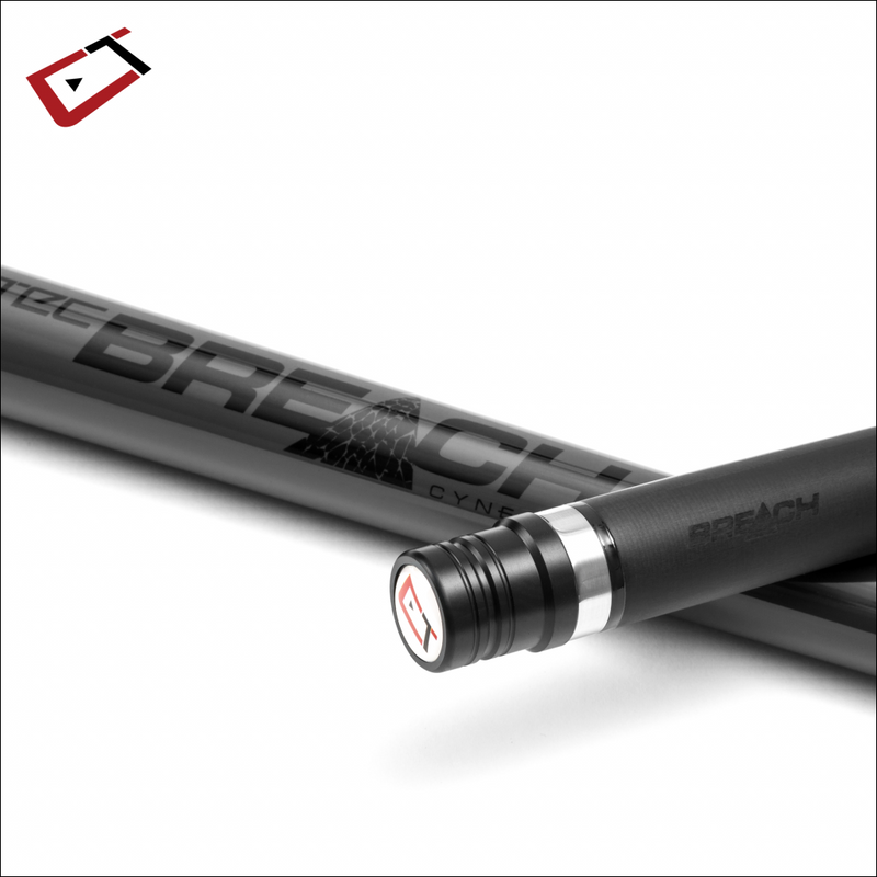 Cuetec Cynergy 95-148NW Breach Ghost Edition Break Cue