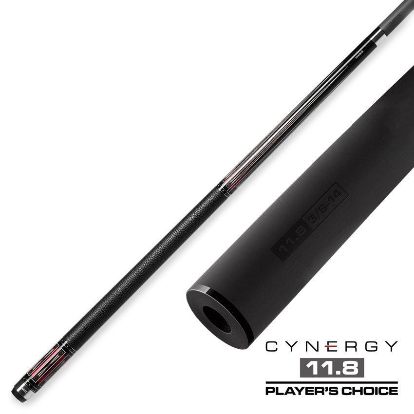 Cuetec Cynergy Matchroom Nine Ball Series Ink Black | Ozone Billiards