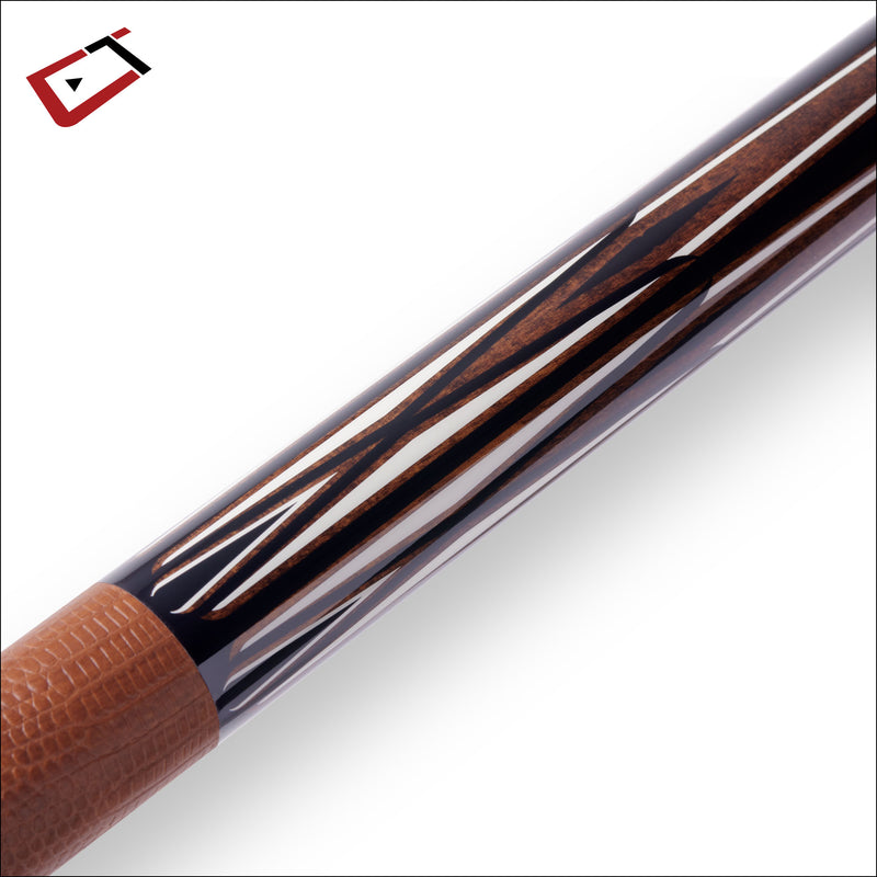 Cuetec Avid Proof Cue - Brown Leather Wrap