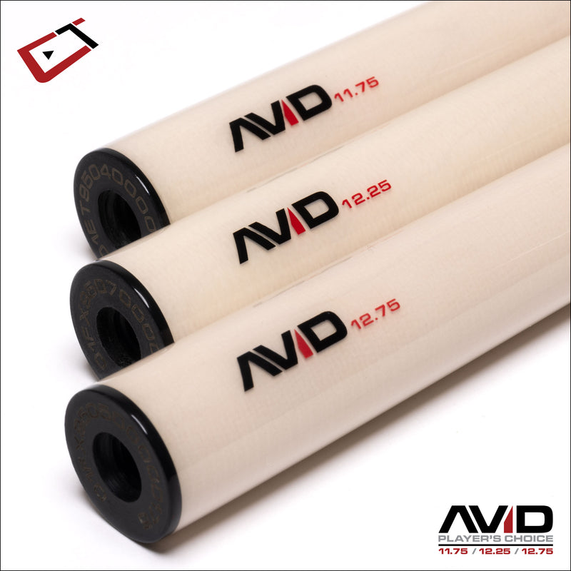 Cuetec Avid Proof Cue - Black NW