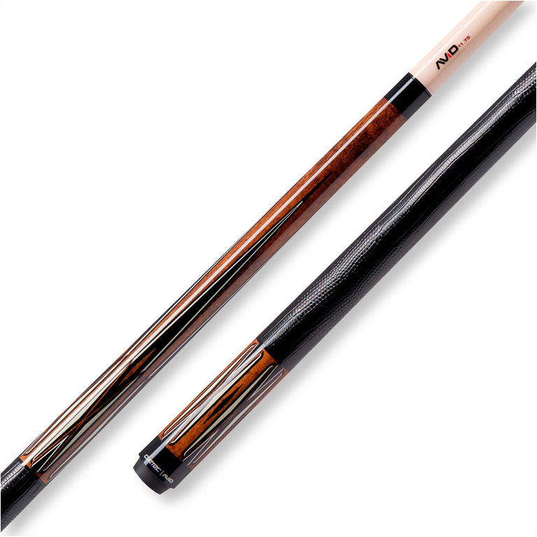Cuetec Avid Proof Cue - Black Leather Wrap