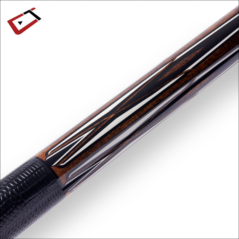 Cuetec Avid Proof Cue - Black Leather Wrap