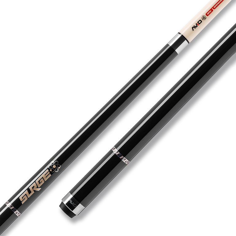 Cuetec AVID Surge Break Cue - Black and Gold