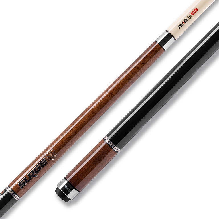 Cuetec AVID Surge Break Cue - Brown Stain