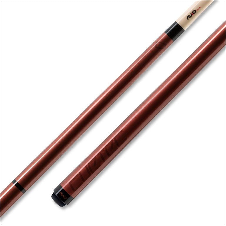 Cuetec AVID Chroma Cue - Bordeaux